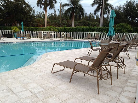 Recently renovated pool