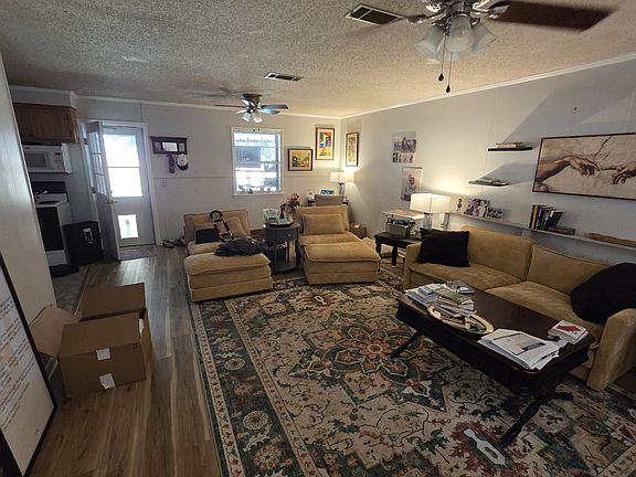 Living Room looking toward back door