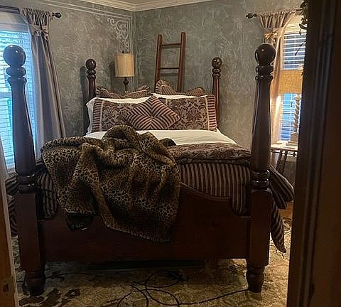 upstairs bedroom