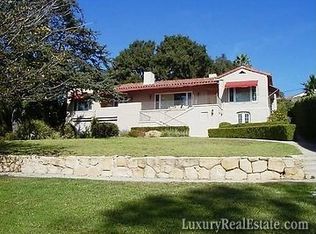 1450 Alameda Padre Serra, Santa Barbara, CA 93103