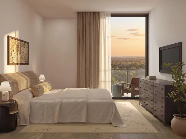 C6 East Plan, Viceroy Residences Austin