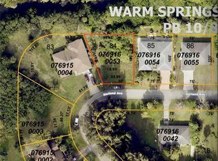 Harland Ave, North Pt, FL 34287