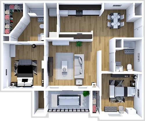 Floor plan Dalea