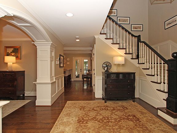 Gorgeous Millwork Throughout