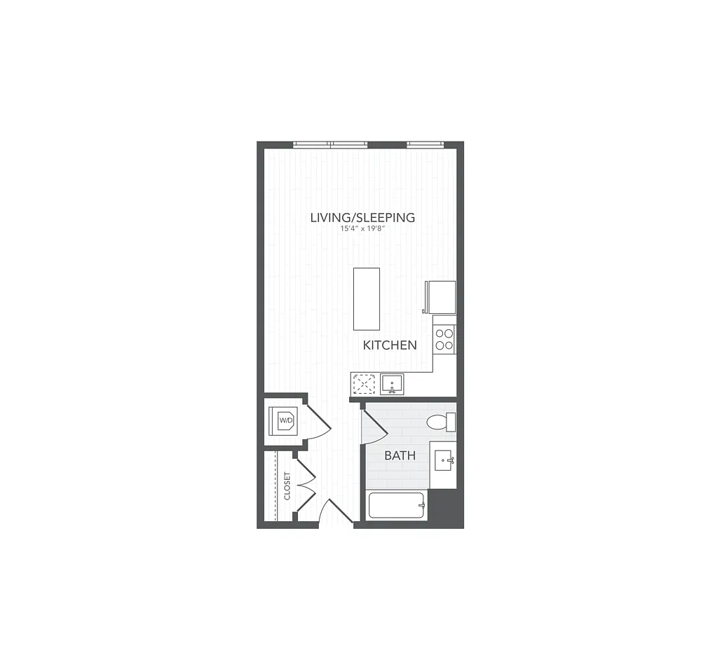 Floor plan S1-2