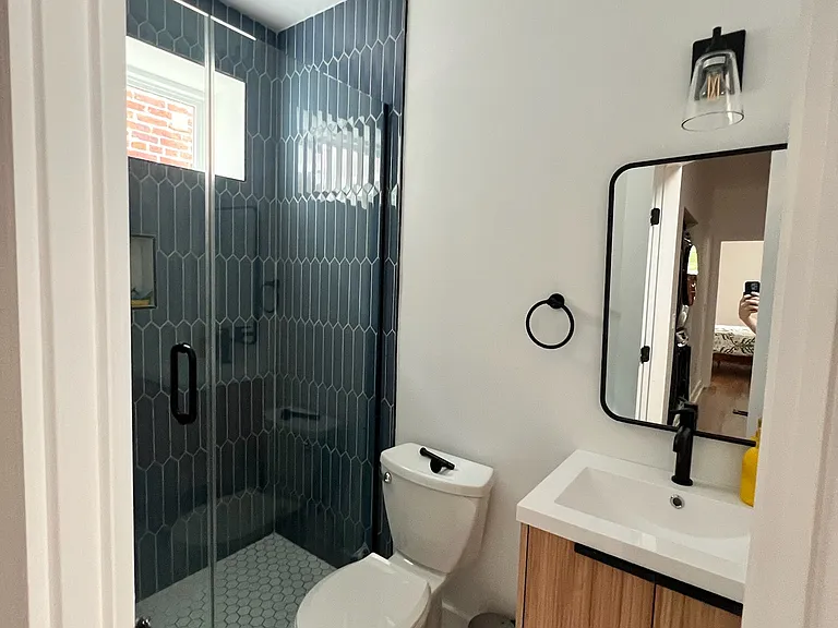 second full bathroom