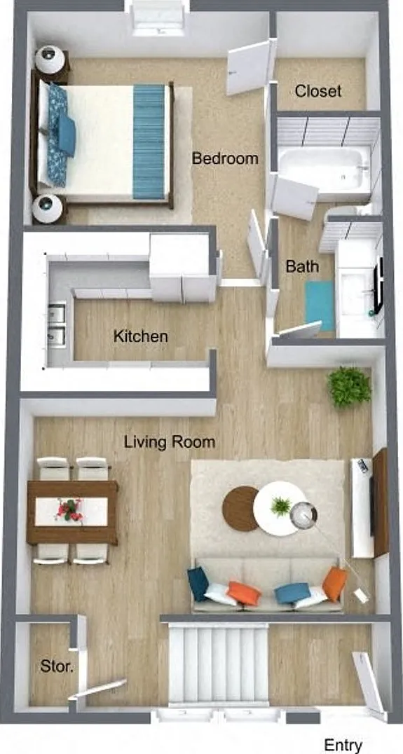 Charleston Apartments — Photo 1
