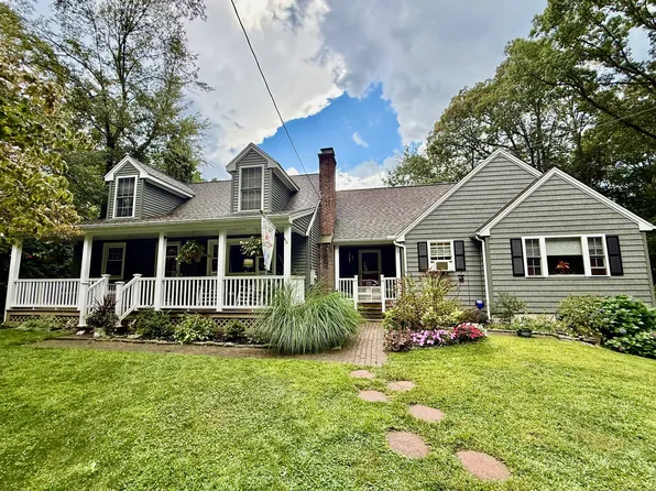 24 Wood Acres Road, Hebron, CT 06231