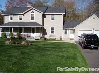 419 S Stone St, West Suffield, CT 06093