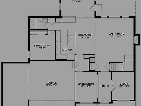 floor plan main level