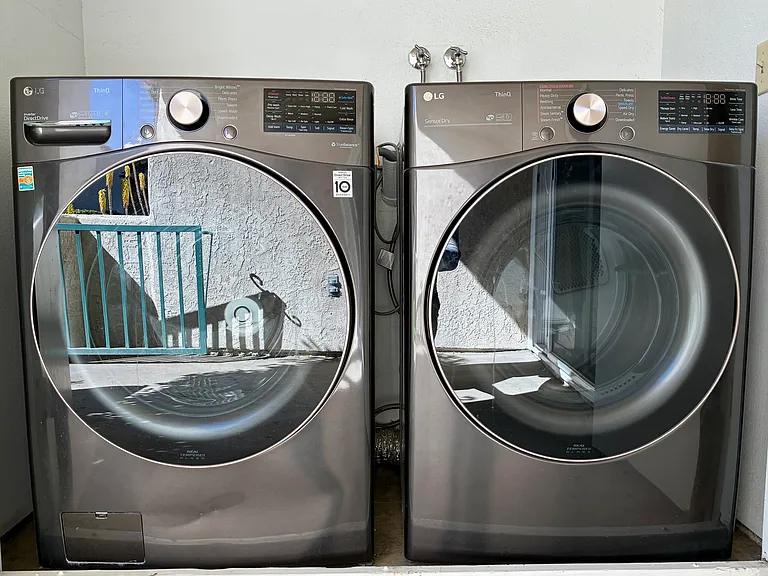 In unit washer / dryer