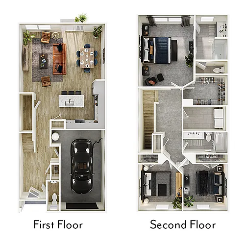 Floor plan Holden
