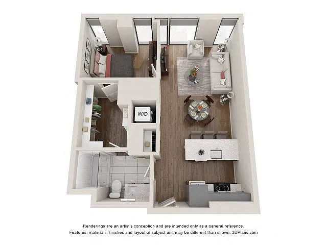 Floor plan A17