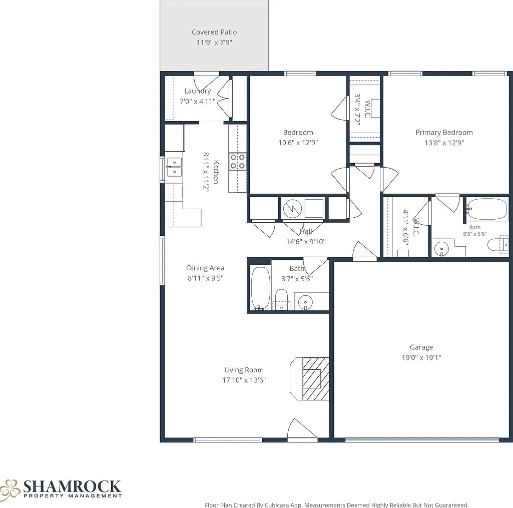 2/2 Duplex in Midway ISD! — Photo 2