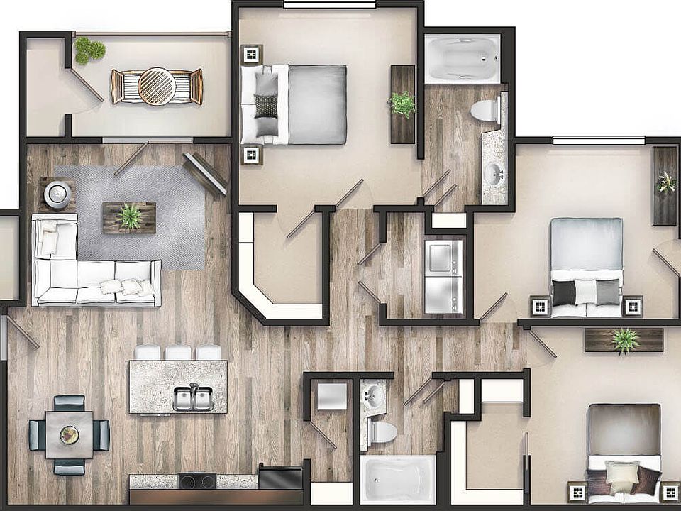 2nd image of 2051 Blythewood Crossing Ln #1523