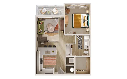 Floor plan A1