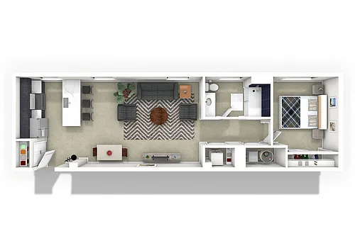 Floor plan L