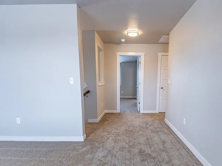 Upstairs loft