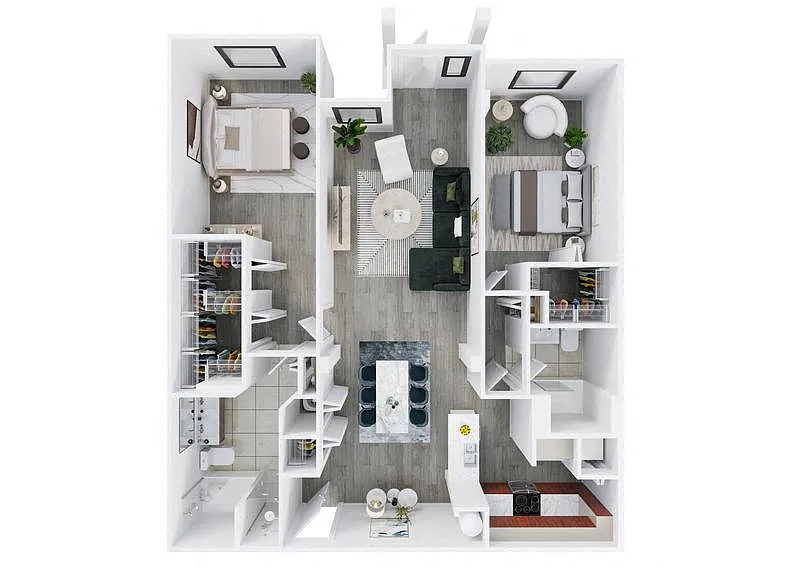 Floor plan B2G