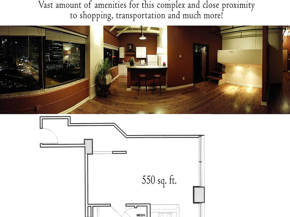 2nd image of 120 Ralph McGill Blvd NE APT 1212