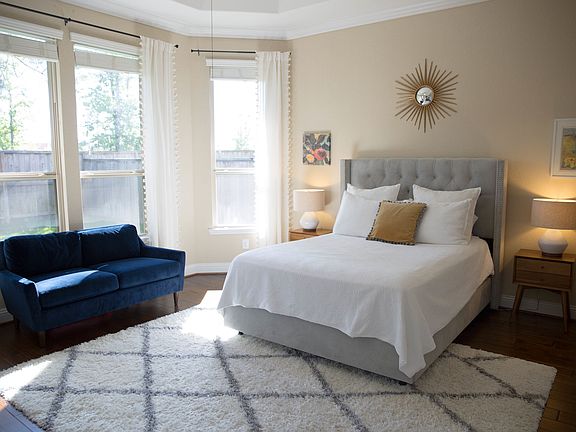 Master bedroom.