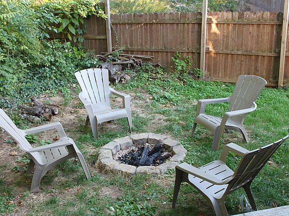Backyard Firepit