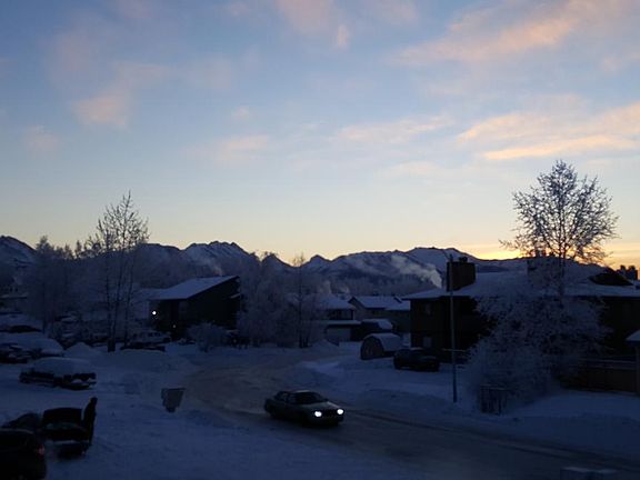 Watch the Sunrise from your living room