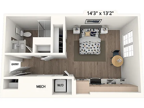 Floor plan S2-Scheme III