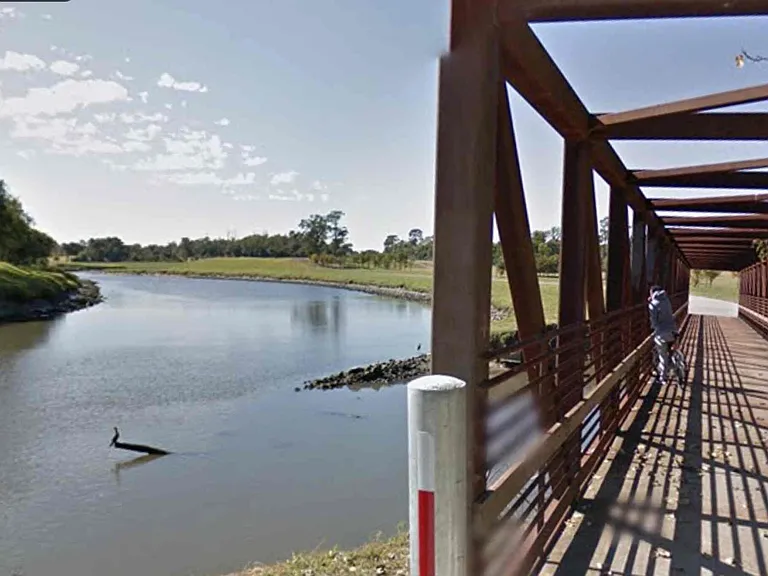 need to decompress after a long day of school/work? A stunning riverfront trail is steps outside your front door