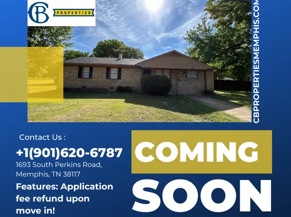1693 S Perkins Rd, Memphis, TN 38117