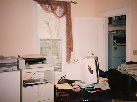 Office #2/w/walk in closet