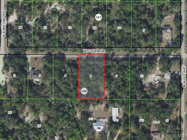 12476 W Flaxen Dr, Crystal River, FL 34428