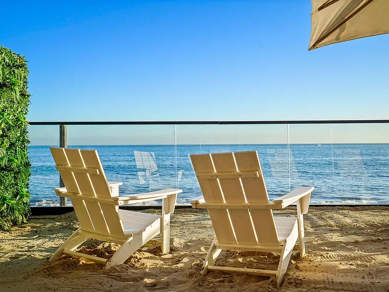 Sunsets, sea breeze, and seaside luxury at Malibu Sand.