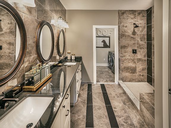 Opulent Vassar Master Bath