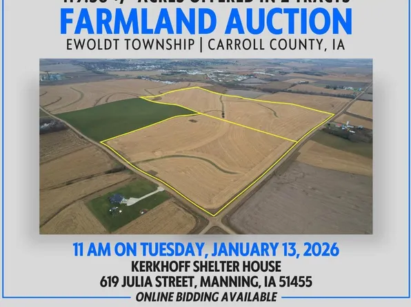 300th St, Manning, IA 51455