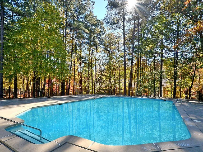 The Mark at Riverdale Pool Patio