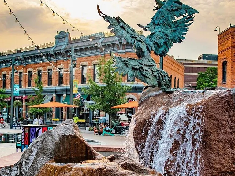 Check out Old town Fort Collins for all the retaurant and bar action!