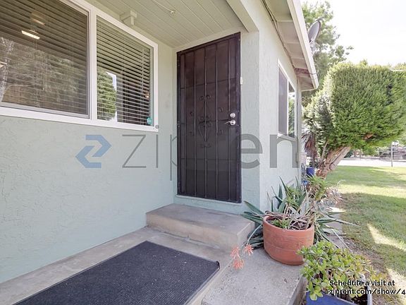 front door