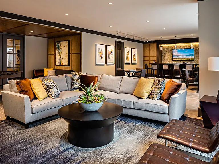 Resident Lounge and Game Room