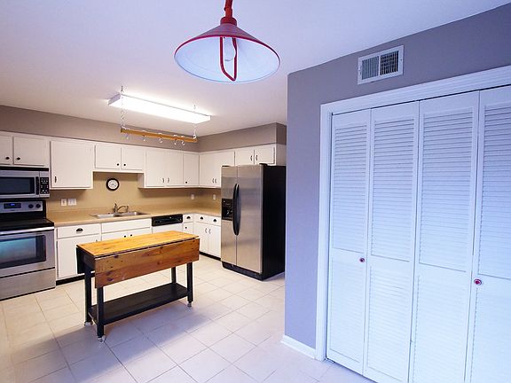 Stainless appliances