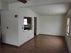 The dining area.