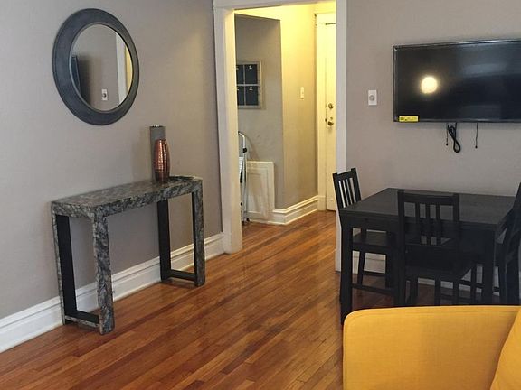 Family room/Dining Room displyed with furniture