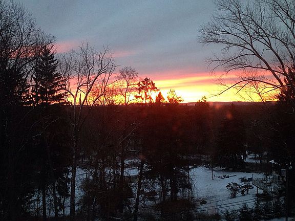 Beautiful views from Porch