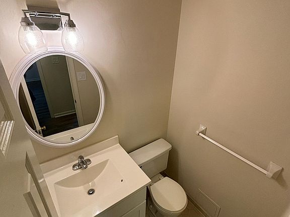Half Bathroom 1st floor