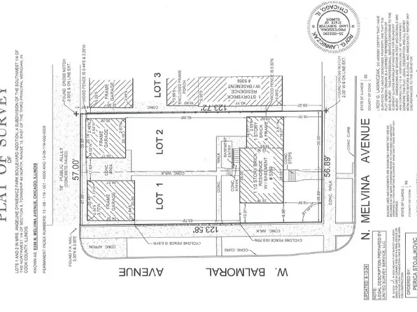 5359 N Melvina Ave Lot 2, Chicago, IL 60630