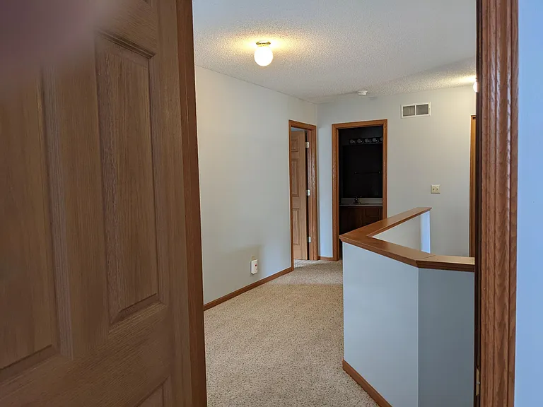 Balcony to master BR & bath