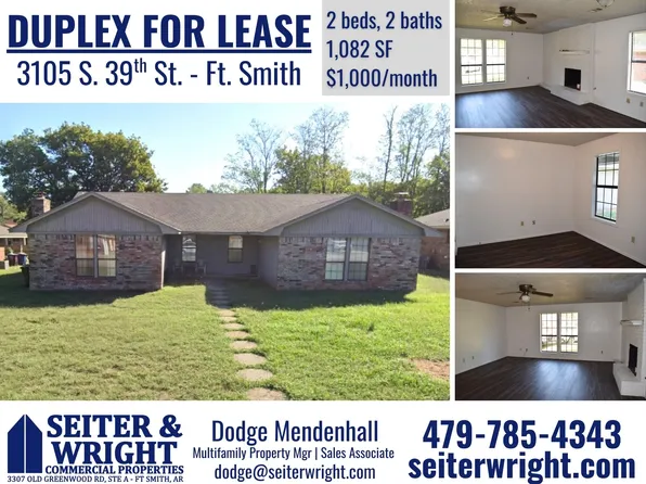 3105 S 39th St #3105, Fort Smith, AR 72903