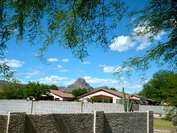 View from backyard