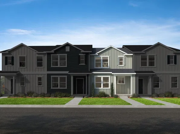 Plan 1306 Plan, Gatsby Station Townhomes