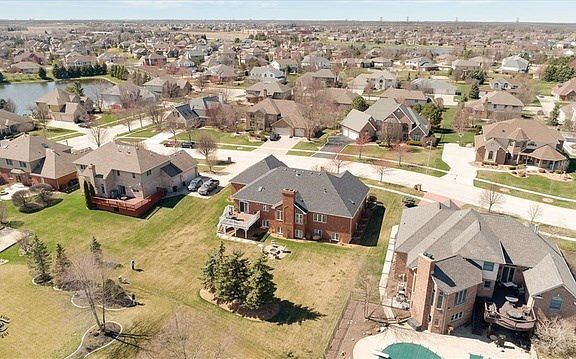 REAR AERIAL VIEW